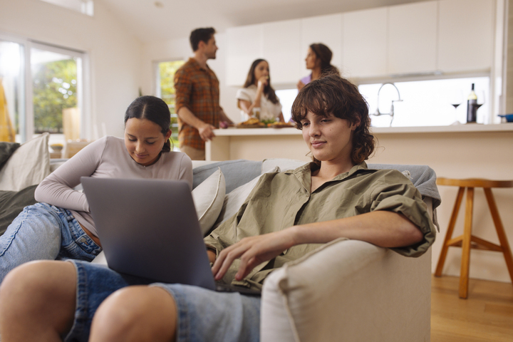 Welcoming home environment fostering belonging