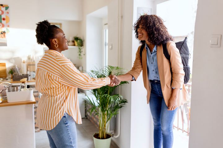 Comfortable shared living experience